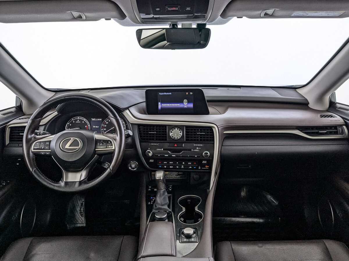 Купить Lexus RX с пробегом. Фото: #9