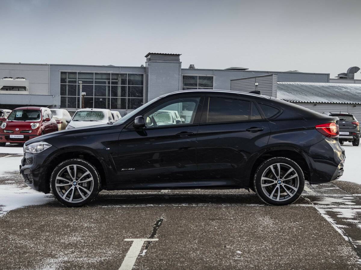 Купить BMW X6 с пробегом. Фото: #7