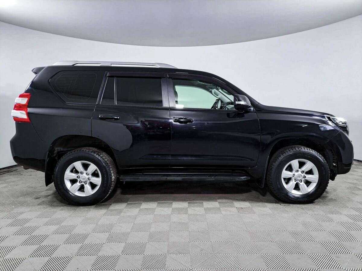 Купить Toyota Land Cruiser Prado с пробегом. Фото: #3