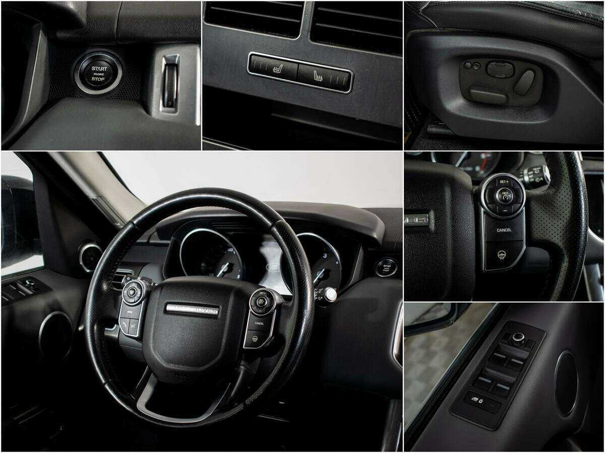 Купить Land Rover Range Rover Sport с пробегом. Фото: #8