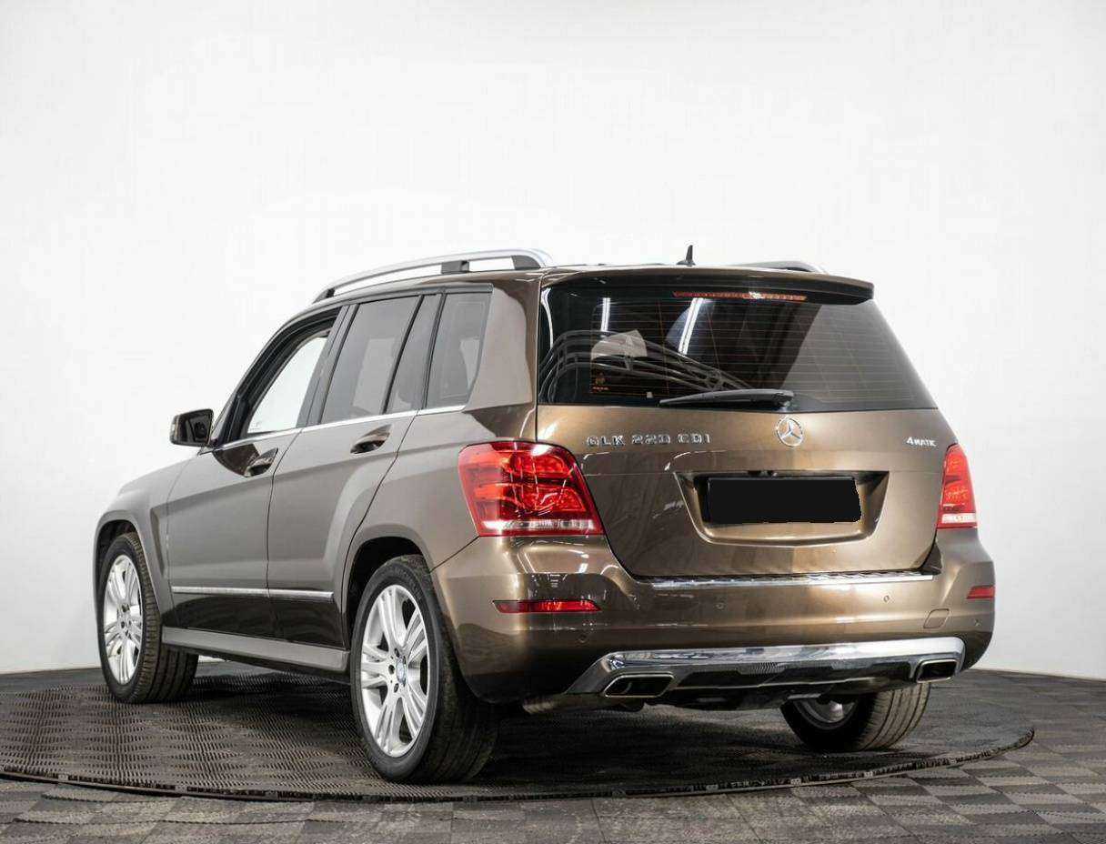 Купить Mercedes-Benz GLK-Класс с пробегом. Фото: #3