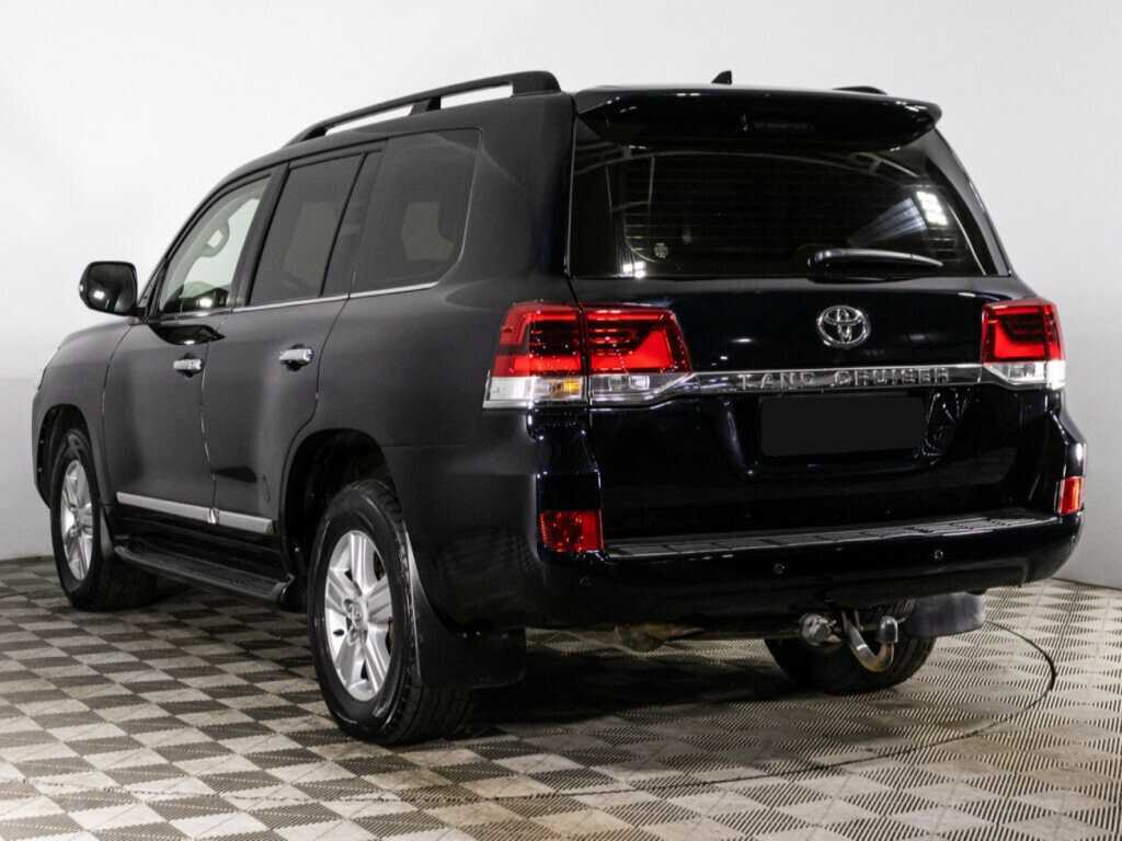 Купить Toyota Land Cruiser с пробегом. Фото: #6