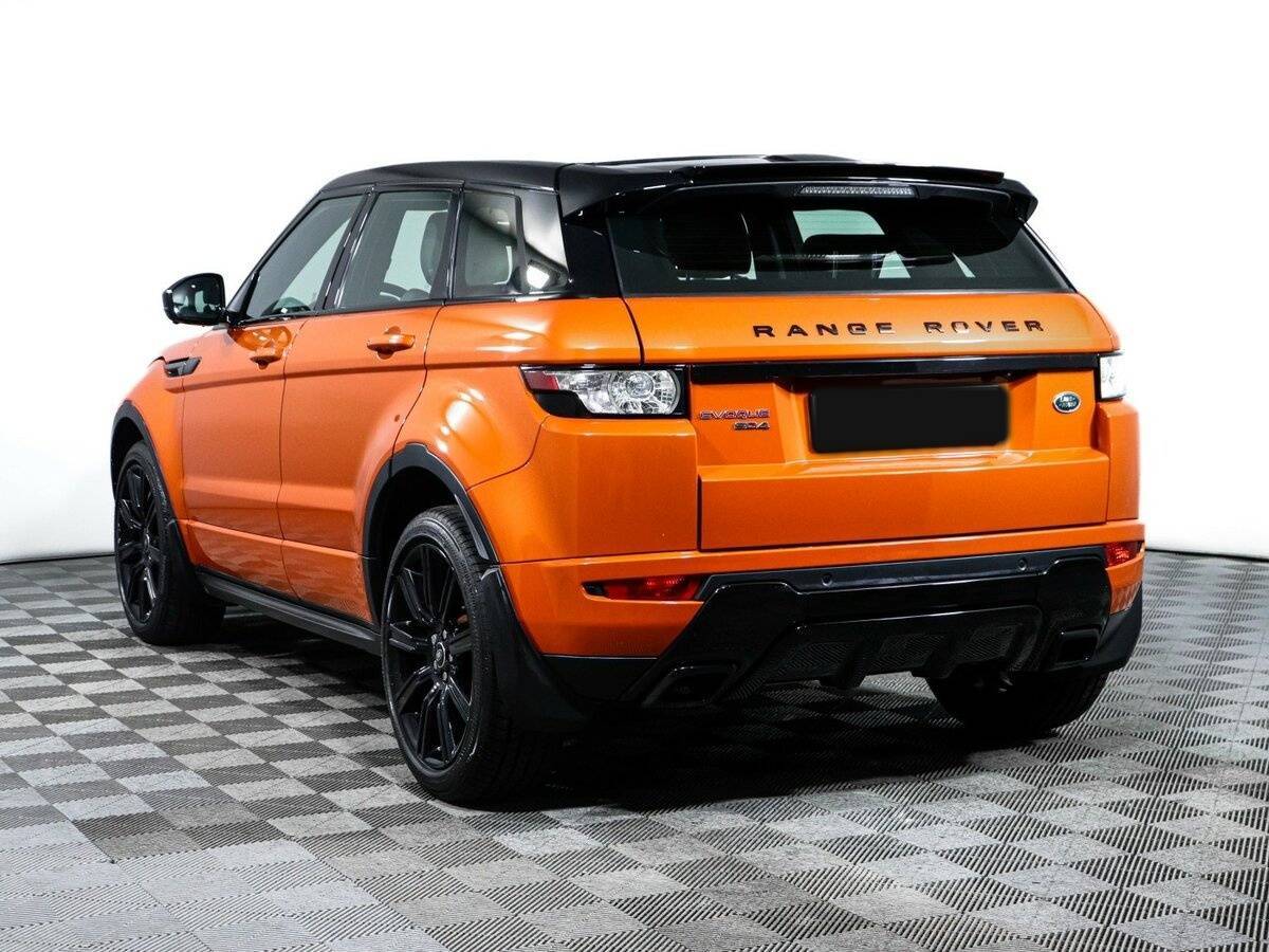 Купить Land Rover Range Rover Evoque с пробегом. Фото: #6