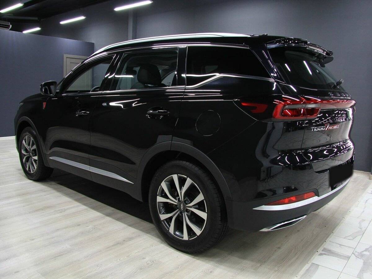 Купить Chery Tiggo 7 Pro Max с пробегом. Фото: #3