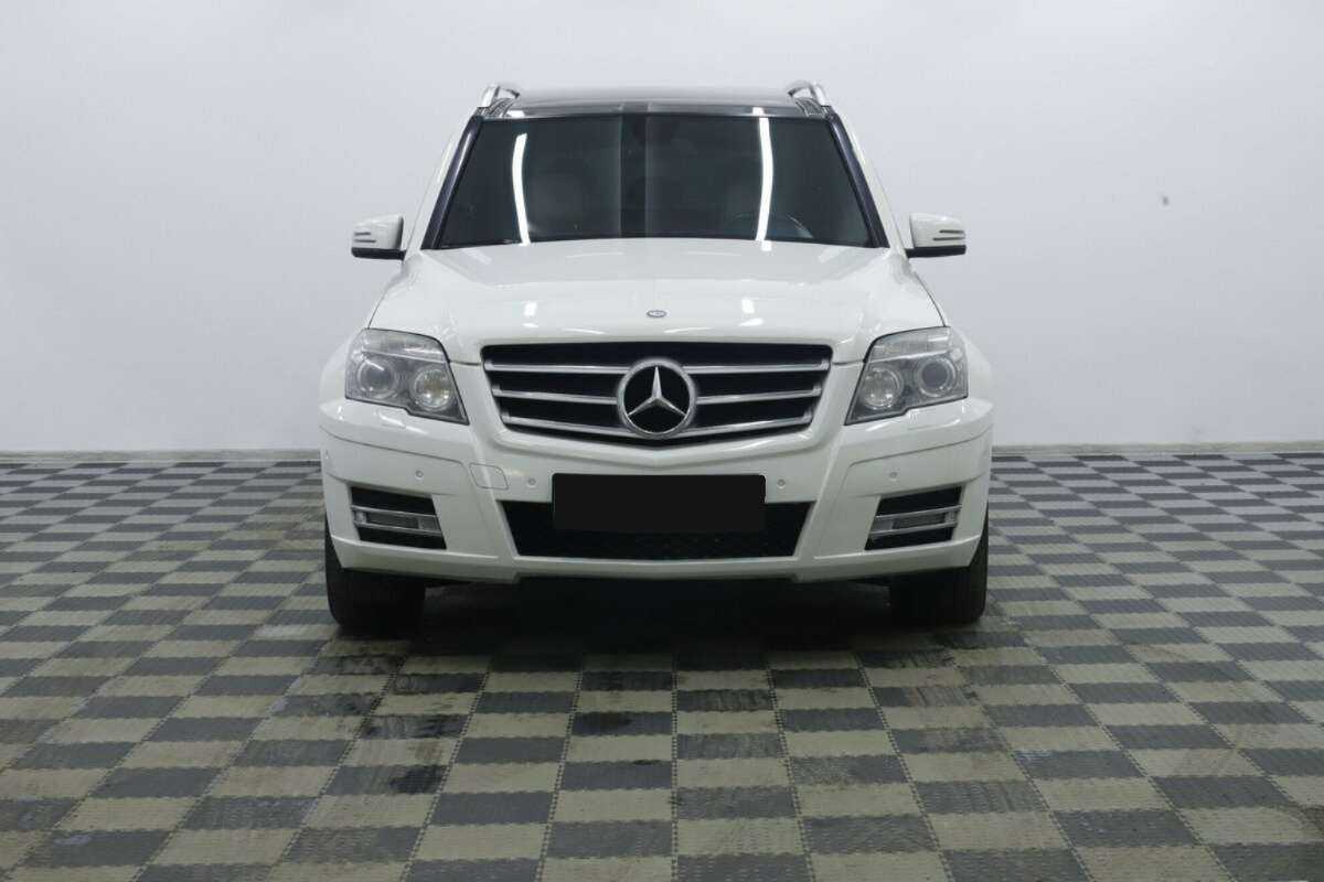 Купить Mercedes-Benz GLK-Класс с пробегом. Фото: #4