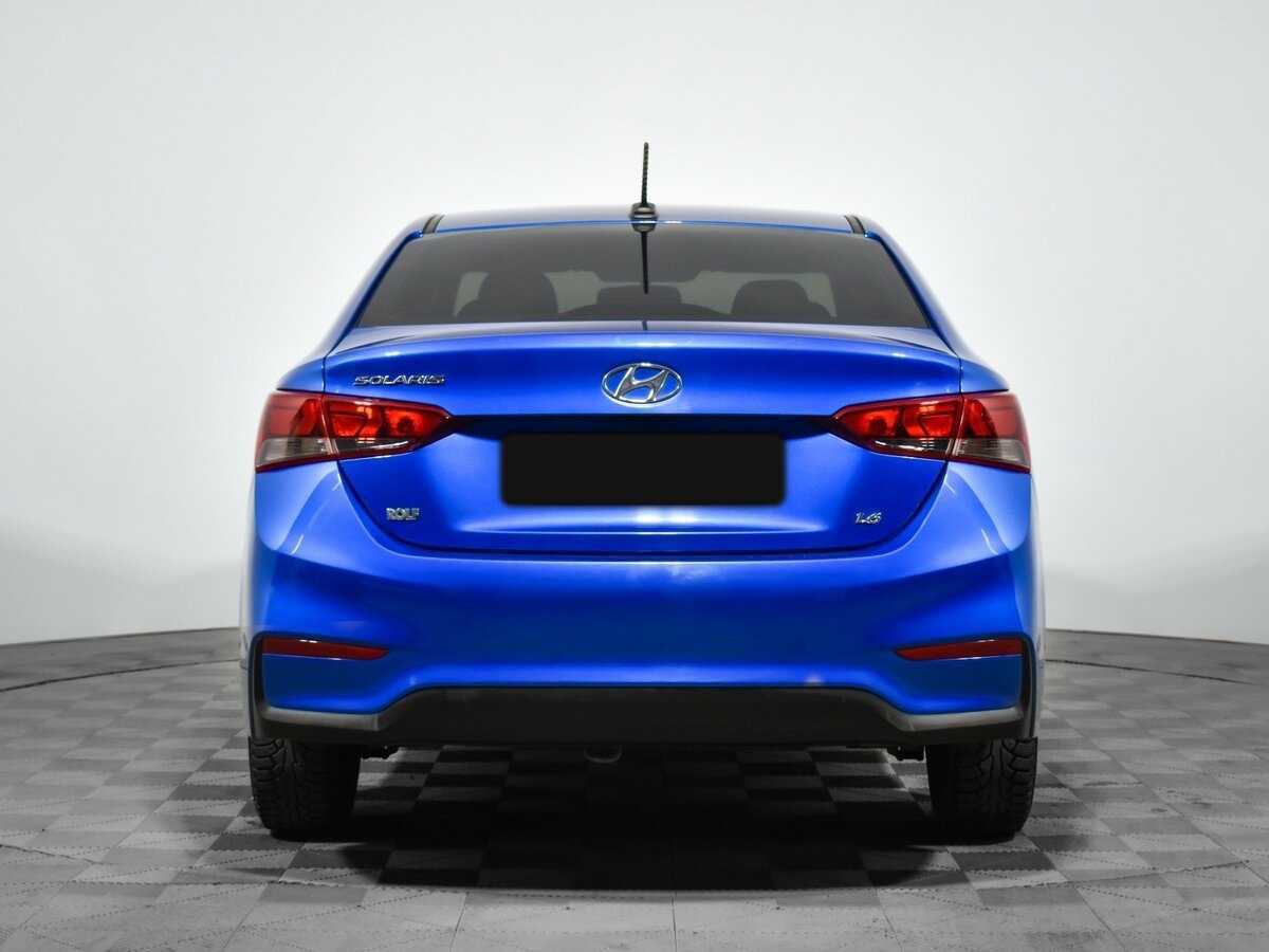 Купить Hyundai Solaris с пробегом. Фото: #5