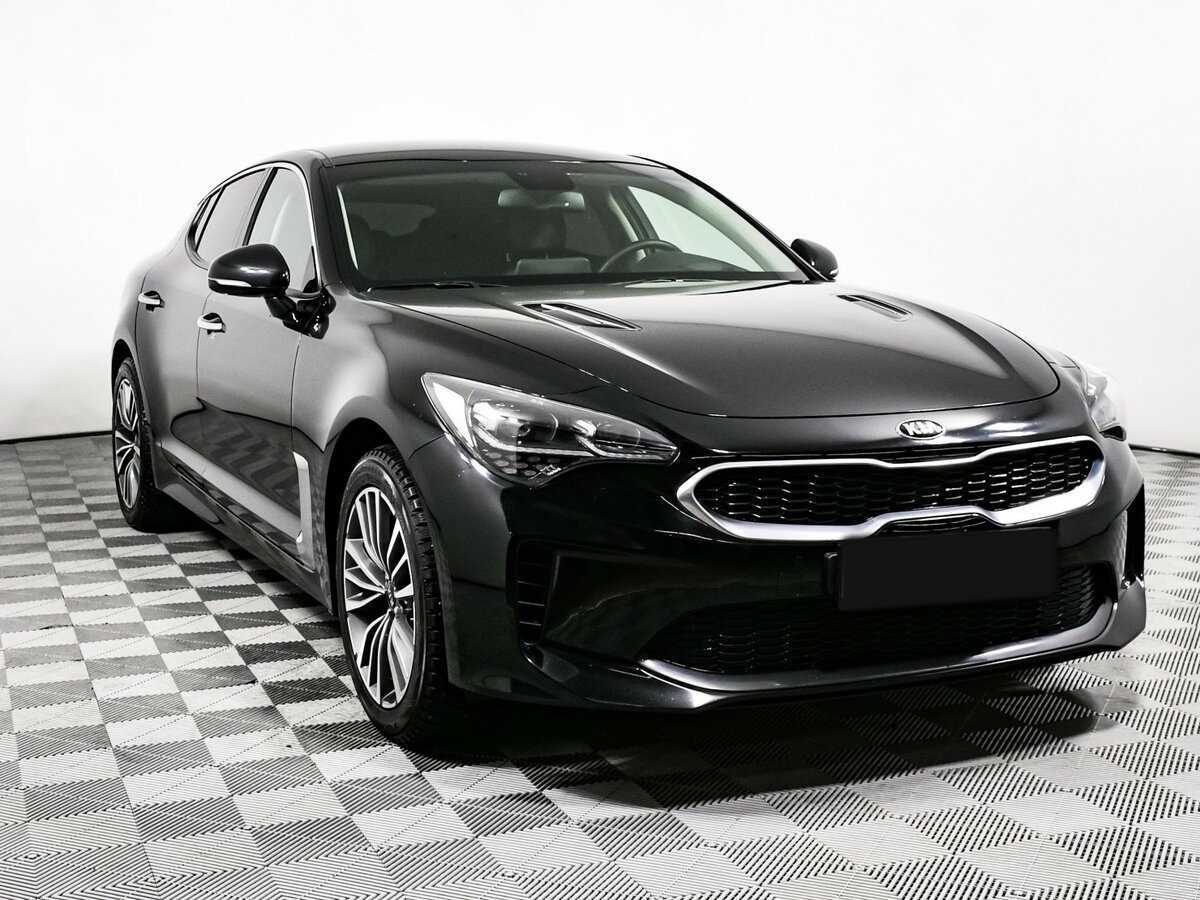 Купить Kia Stinger с пробегом. Фото: #2