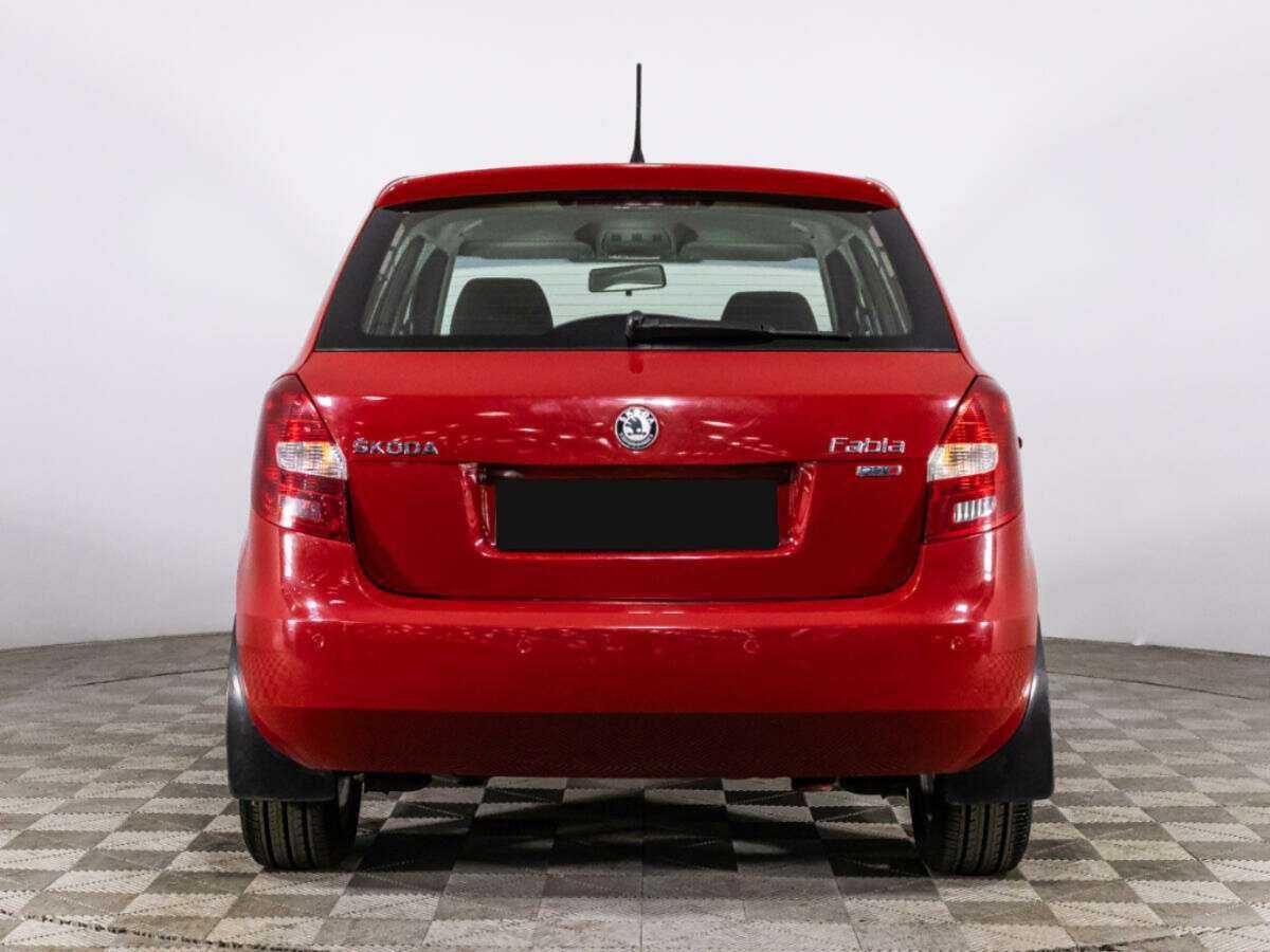 Купить Skoda Fabia с пробегом. Фото: #4
