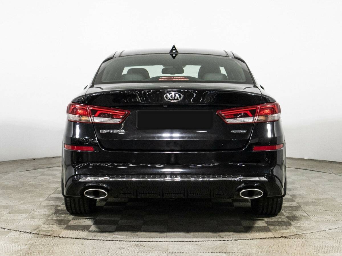 Купить Kia Optima с пробегом. Фото: #5