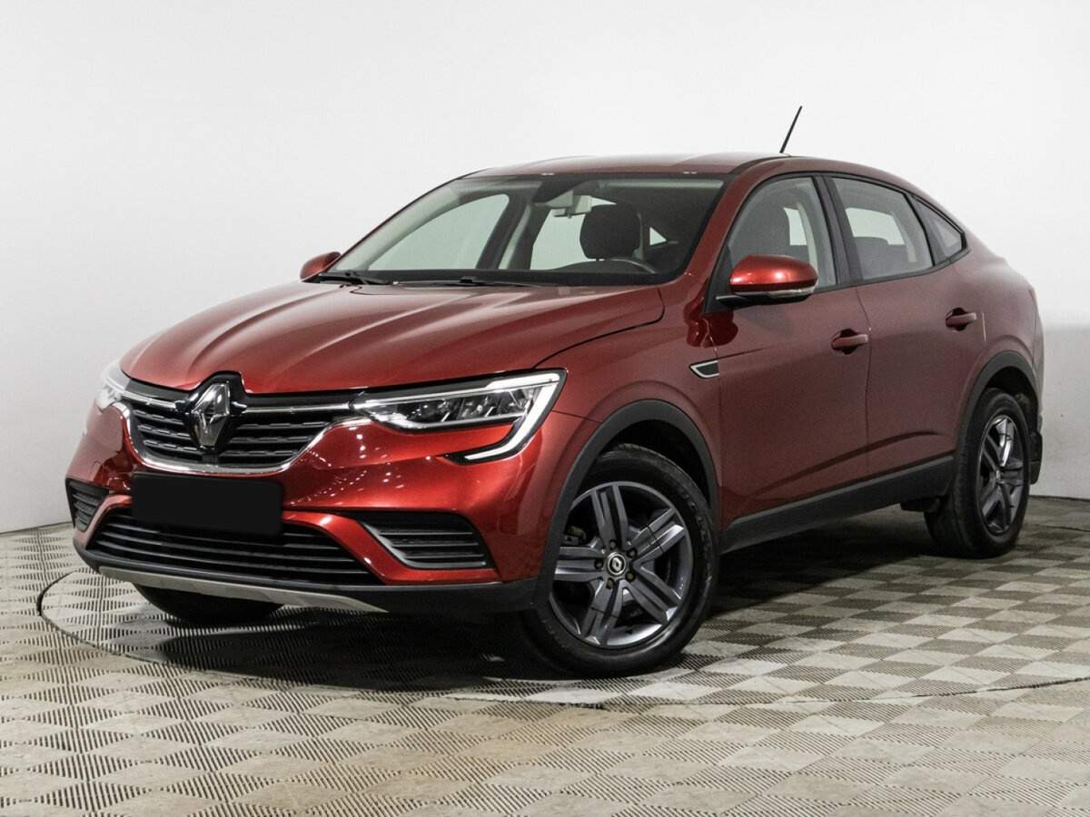 Купить Renault Arkana с пробегом. Фото: #0