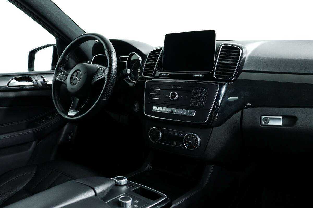Купить Mercedes-Benz GLE с пробегом. Фото: #8
