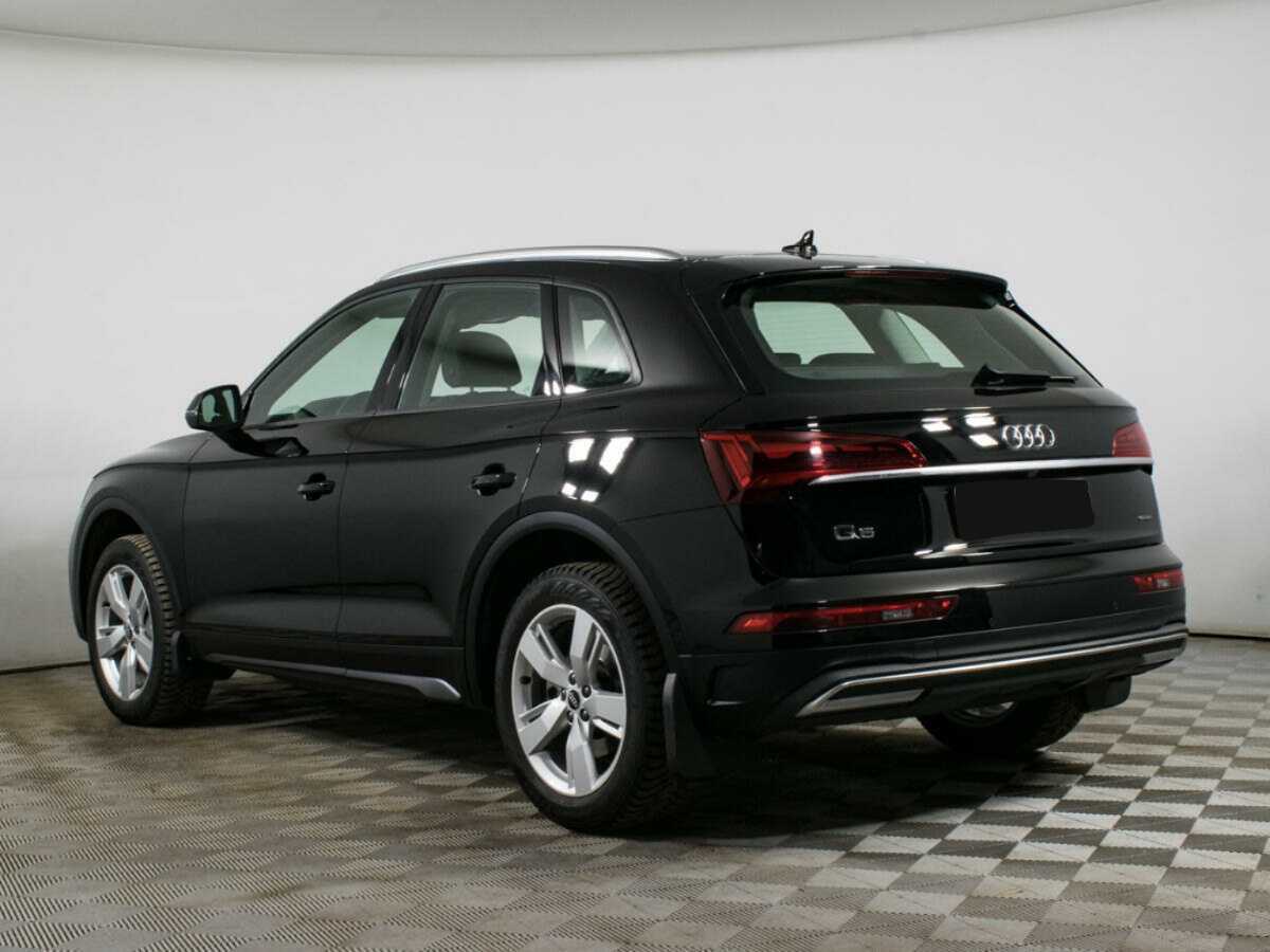 Купить Audi Q5 с пробегом. Фото: #5