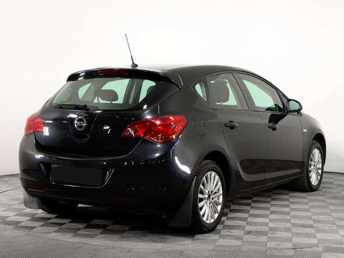 Купить Opel Astra с пробегом. Фото: #4