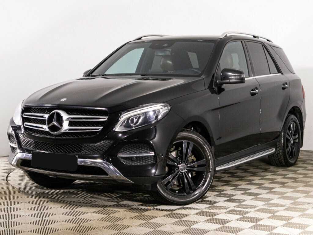Купить Mercedes-Benz GLE с пробегом. Посмотреть фото