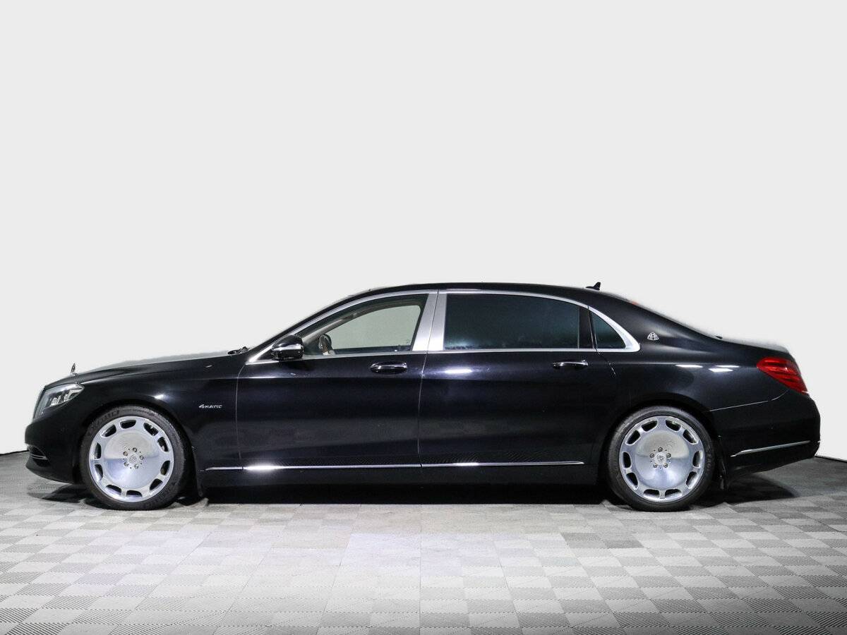 Купить Mercedes-Benz Maybach S-Класс с пробегом. Фото: #7