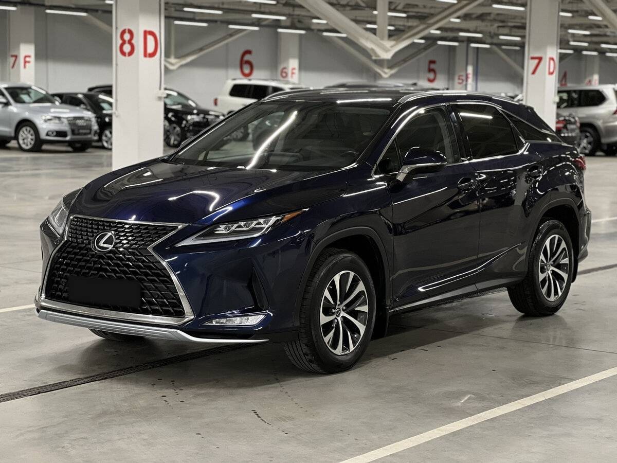 Купить Lexus RX с пробегом. Фото: #0