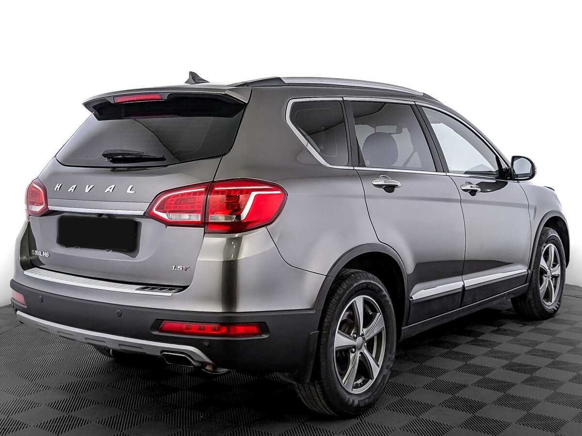 Купить Haval H6 с пробегом. Фото: #4