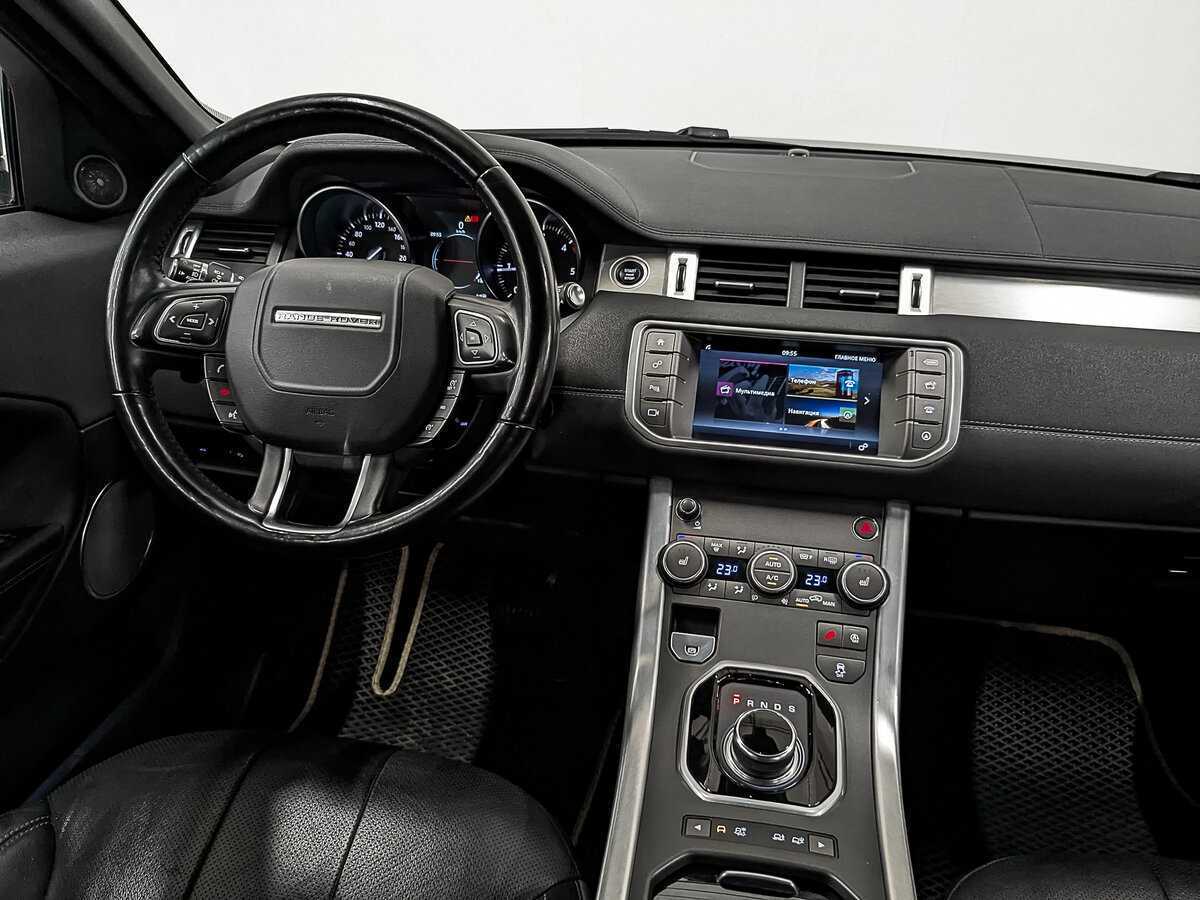 Купить Land Rover Range Rover Evoque с пробегом. Фото: #29