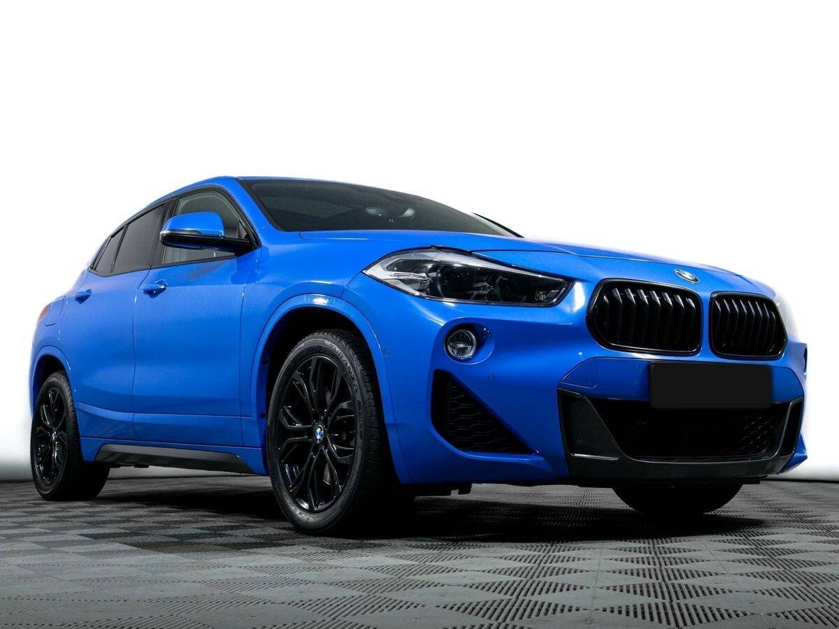 Купить BMW X2 с пробегом. Фото: #17