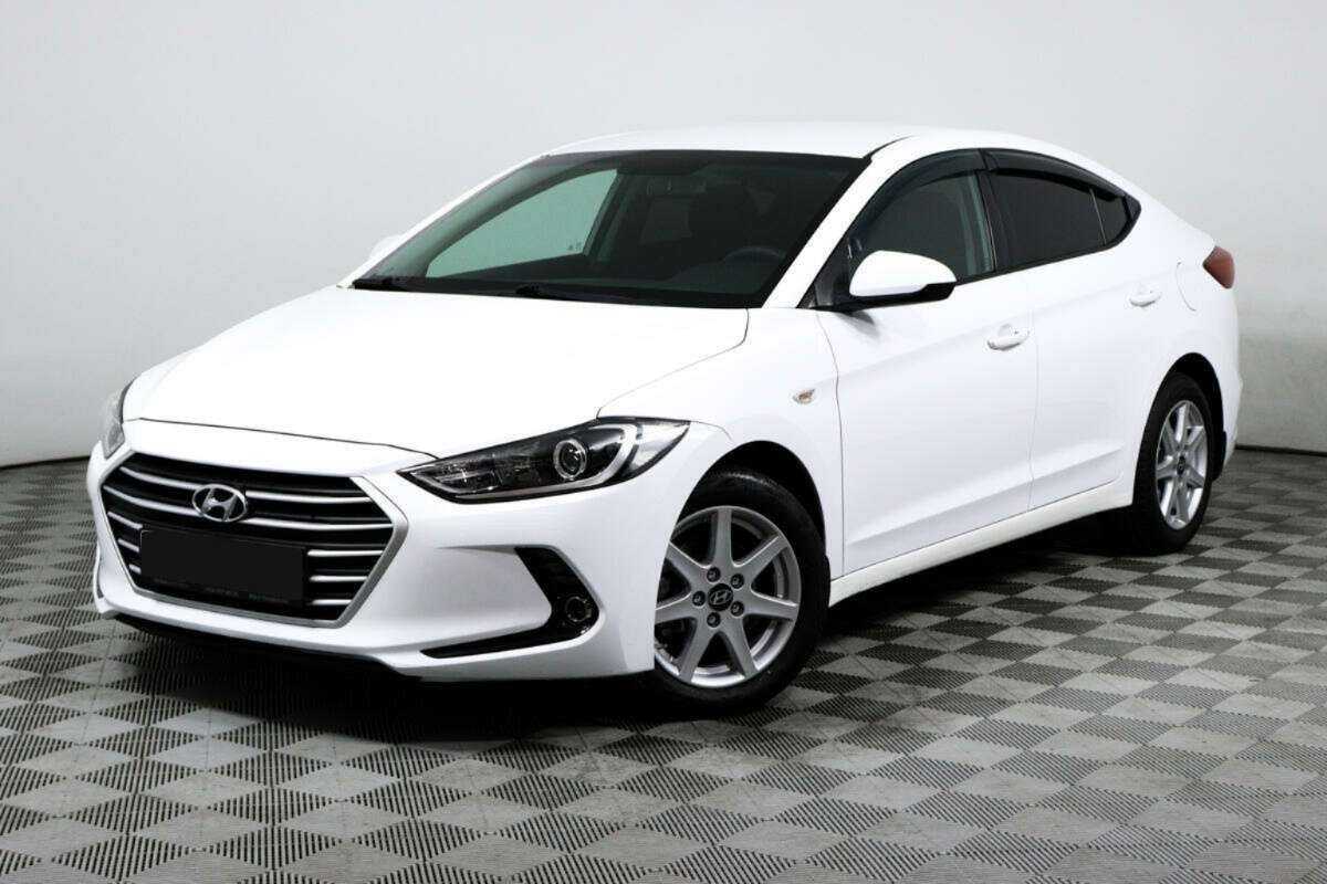 Купить Hyundai Elantra с пробегом. Посмотреть фото