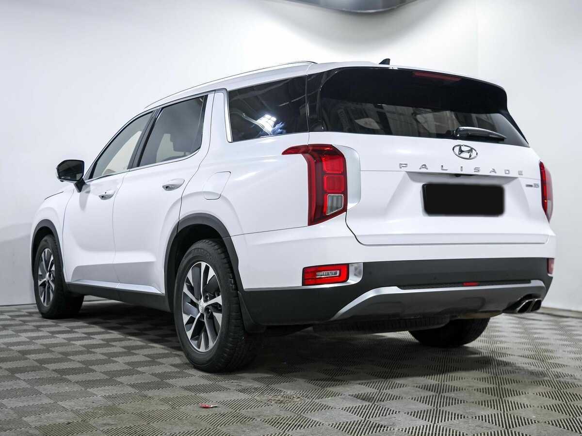 Купить Hyundai Palisade с пробегом. Фото: #5