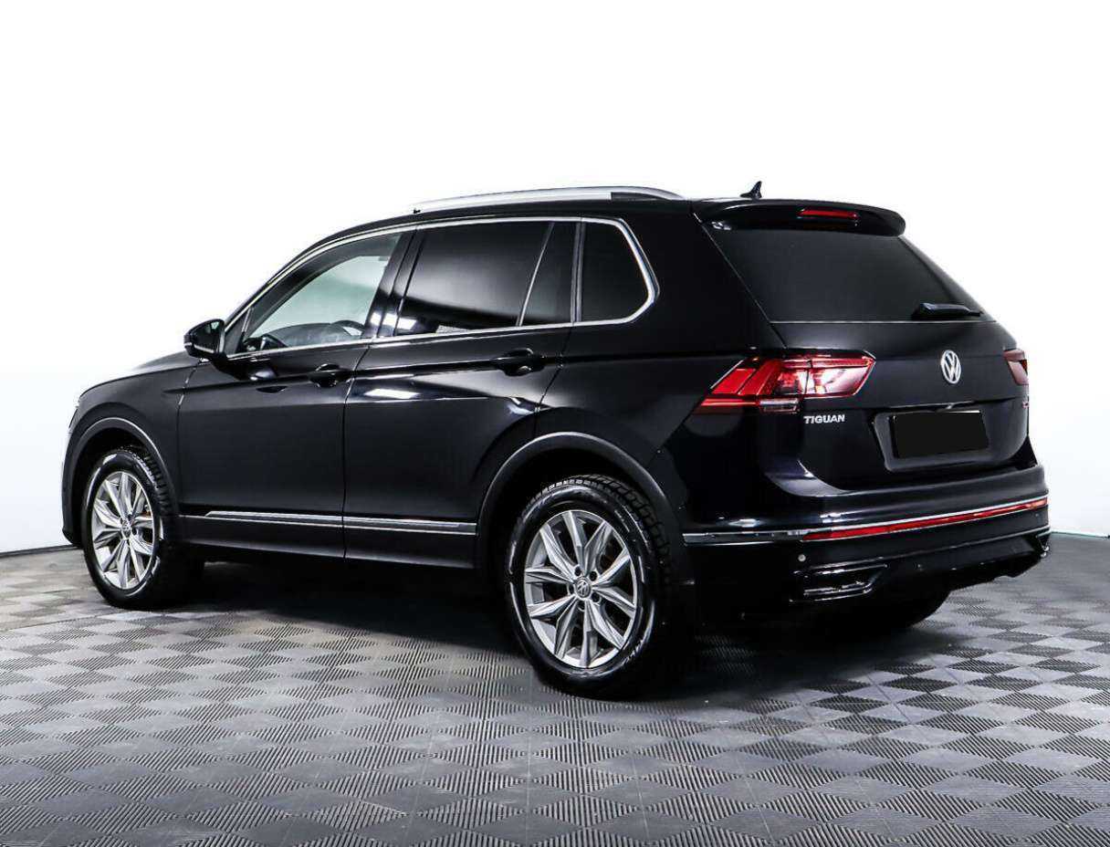 Купить Volkswagen Tiguan с пробегом. Фото: #6