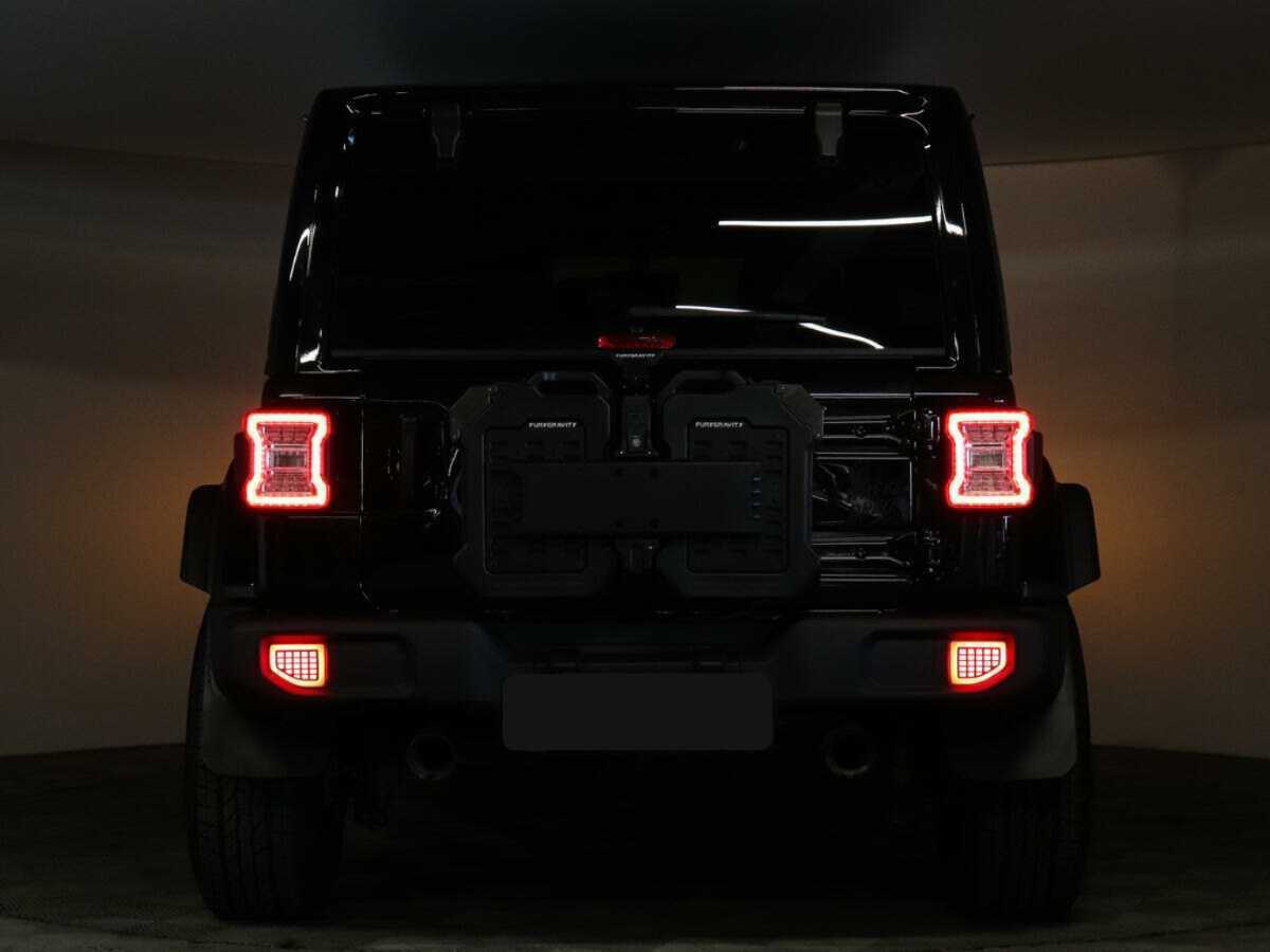 Купить Jeep Wrangler с пробегом. Фото: #31
