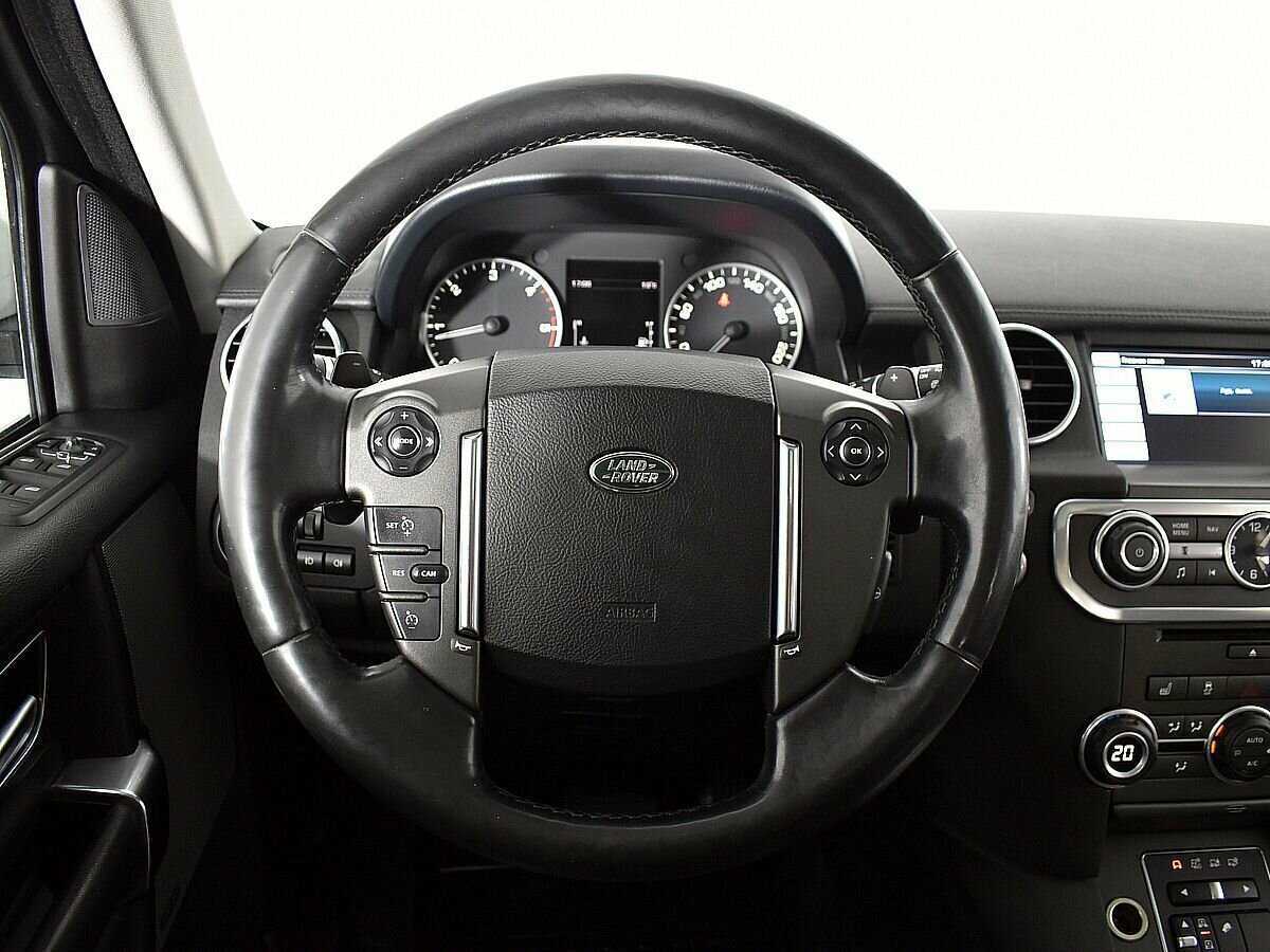 Купить Land Rover Discovery с пробегом. Фото: #10