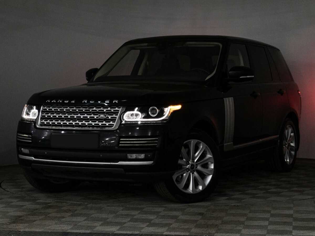 Купить Land Rover Range Rover с пробегом. Фото: #29