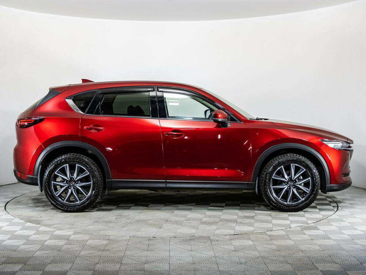 Купить Mazda CX-5 с пробегом. Фото: #3