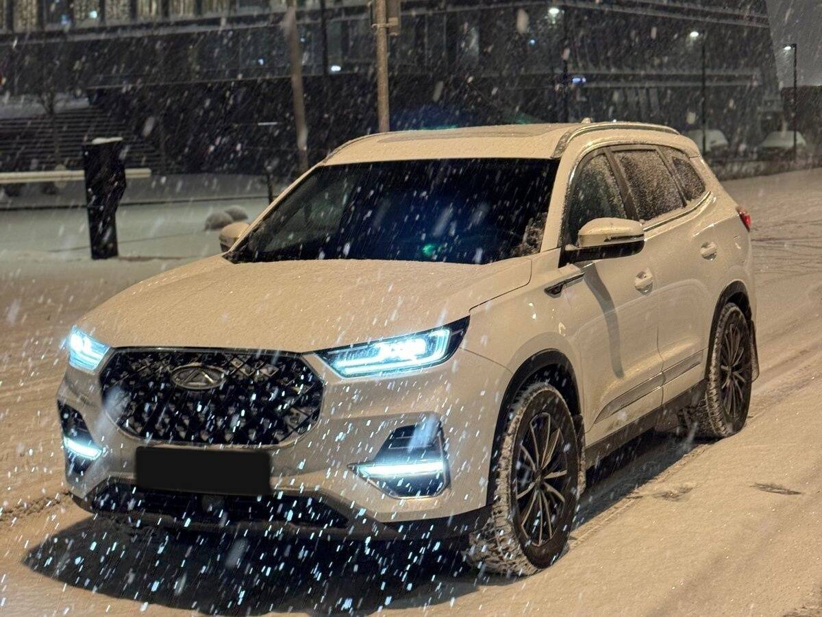 Купить Chery Tiggo 8 Pro с пробегом. Фото: #0