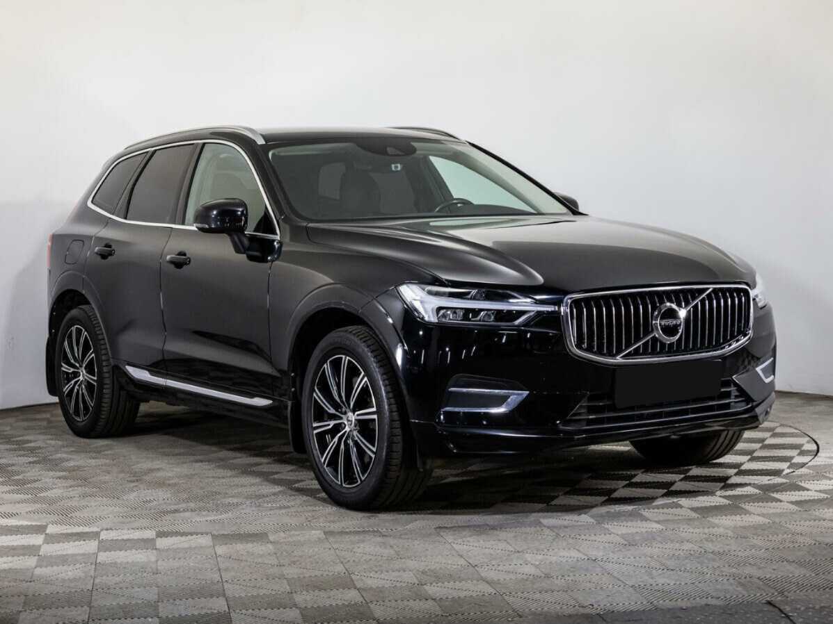 Купить Volvo XC60 с пробегом. Фото: #2