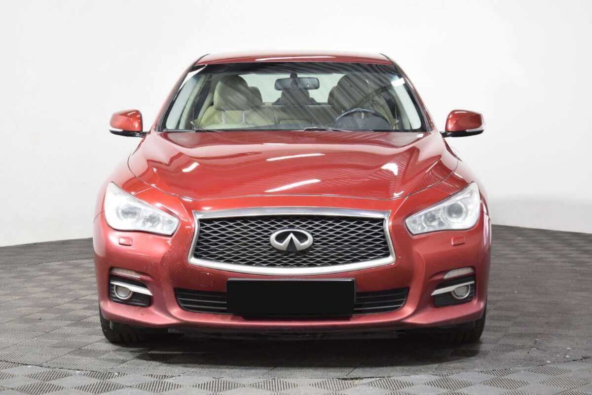 Купить Infiniti Q50 с пробегом. Фото: #1