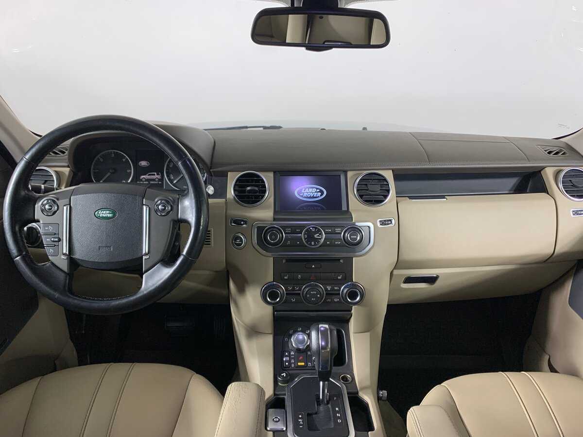 Купить Land Rover Discovery с пробегом. Фото: #12