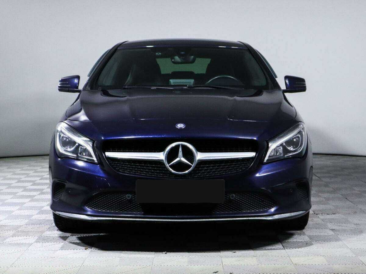 Купить Mercedes-Benz CLA с пробегом. Фото: #1