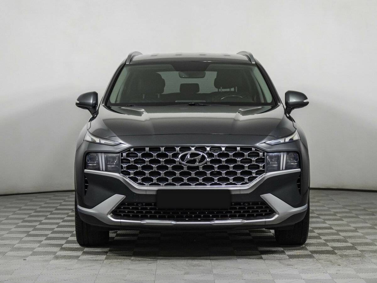 Купить Hyundai Santa Fe с пробегом. Фото: #1