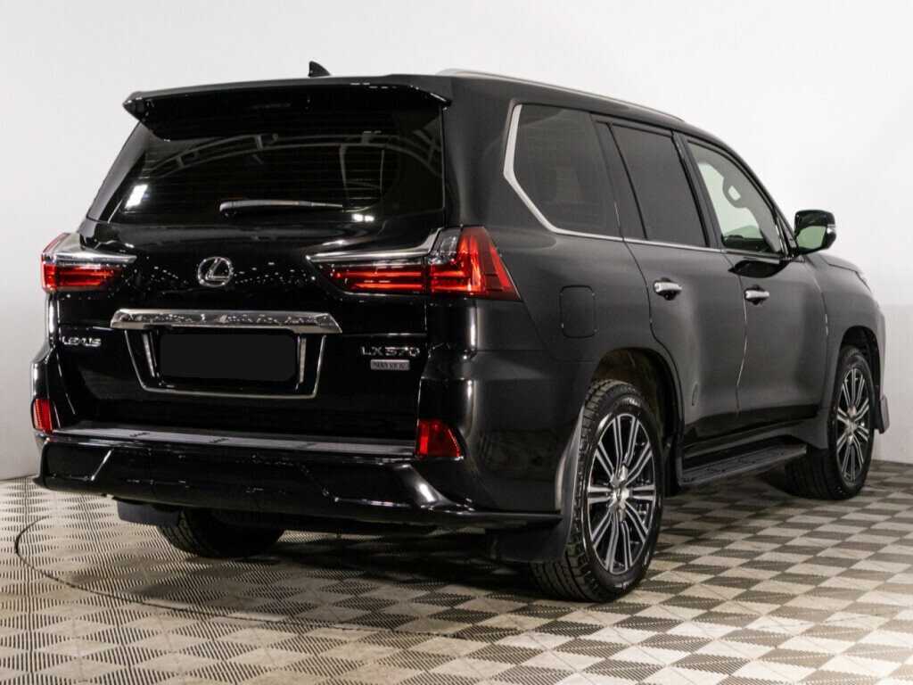 Купить Lexus LX с пробегом. Фото: #4