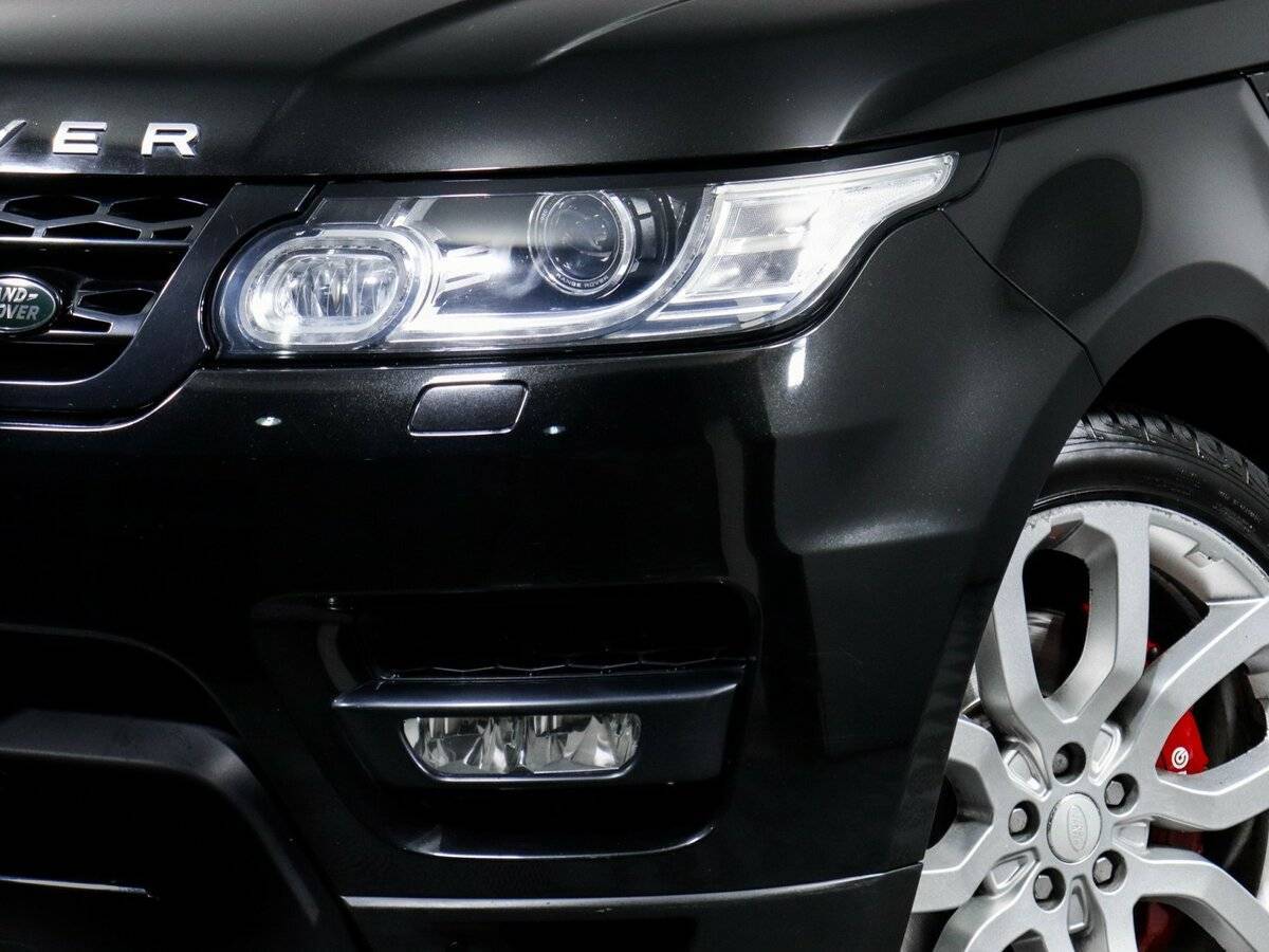 Купить Land Rover Range Rover Sport с пробегом. Фото: #15