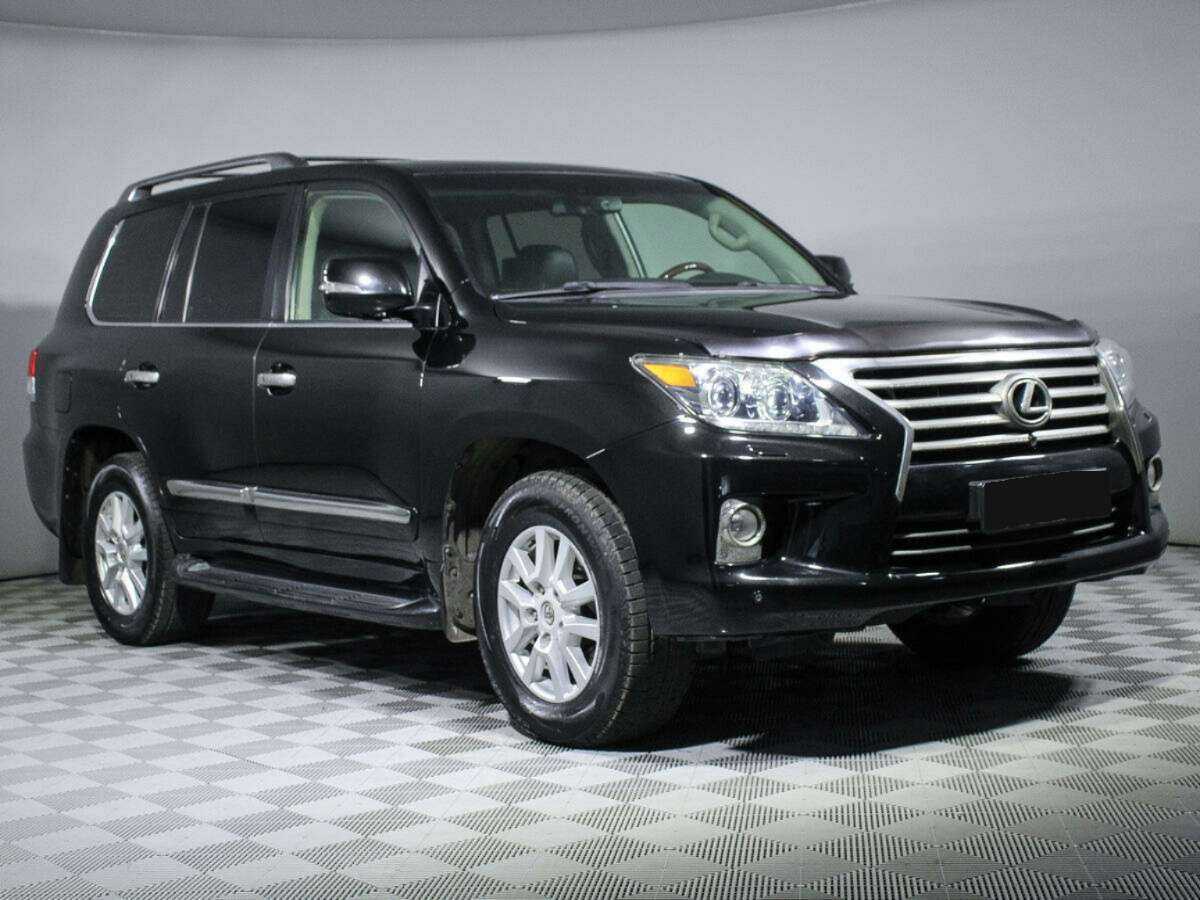 Купить Lexus LX с пробегом. Фото: #1