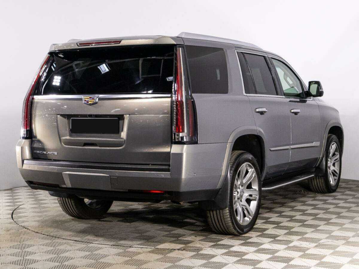 Купить Cadillac Escalade с пробегом. Фото: #4
