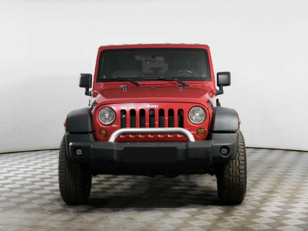 Купить Jeep Wrangler с пробегом. Фото: #1