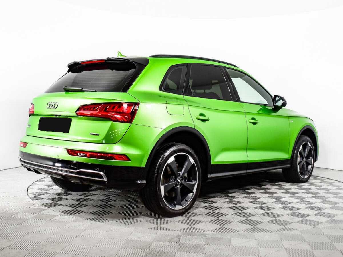 Купить Audi Q5 с пробегом. Фото: #4