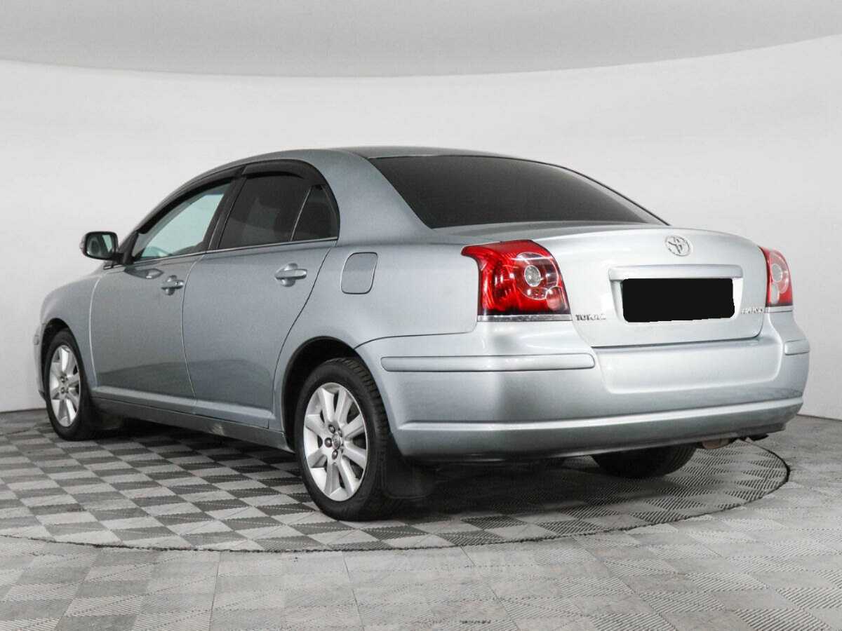 Купить Toyota Avensis с пробегом. Фото: #6