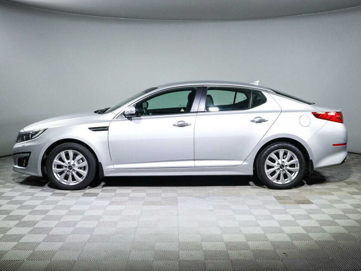 Купить Kia Optima с пробегом. Фото: #6