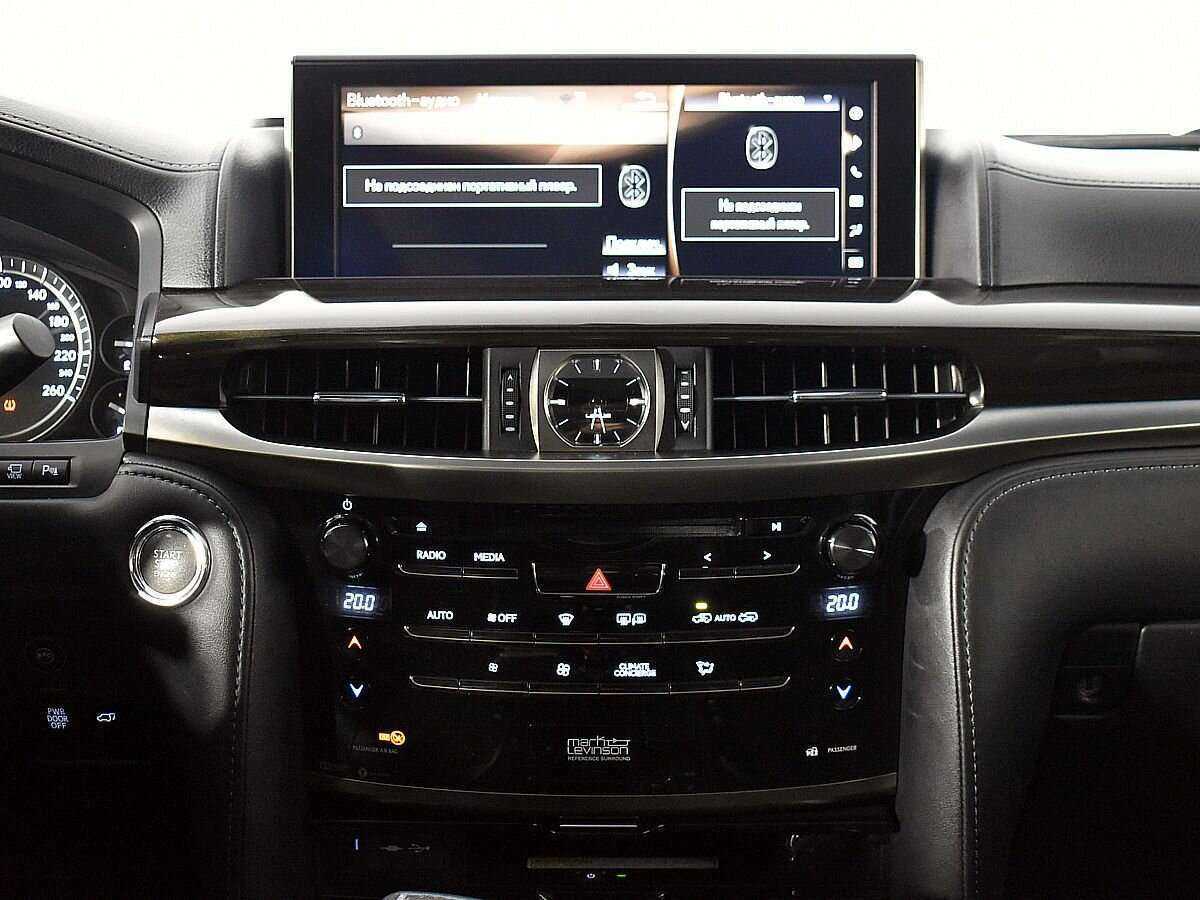 Купить Lexus LX с пробегом. Фото: #15