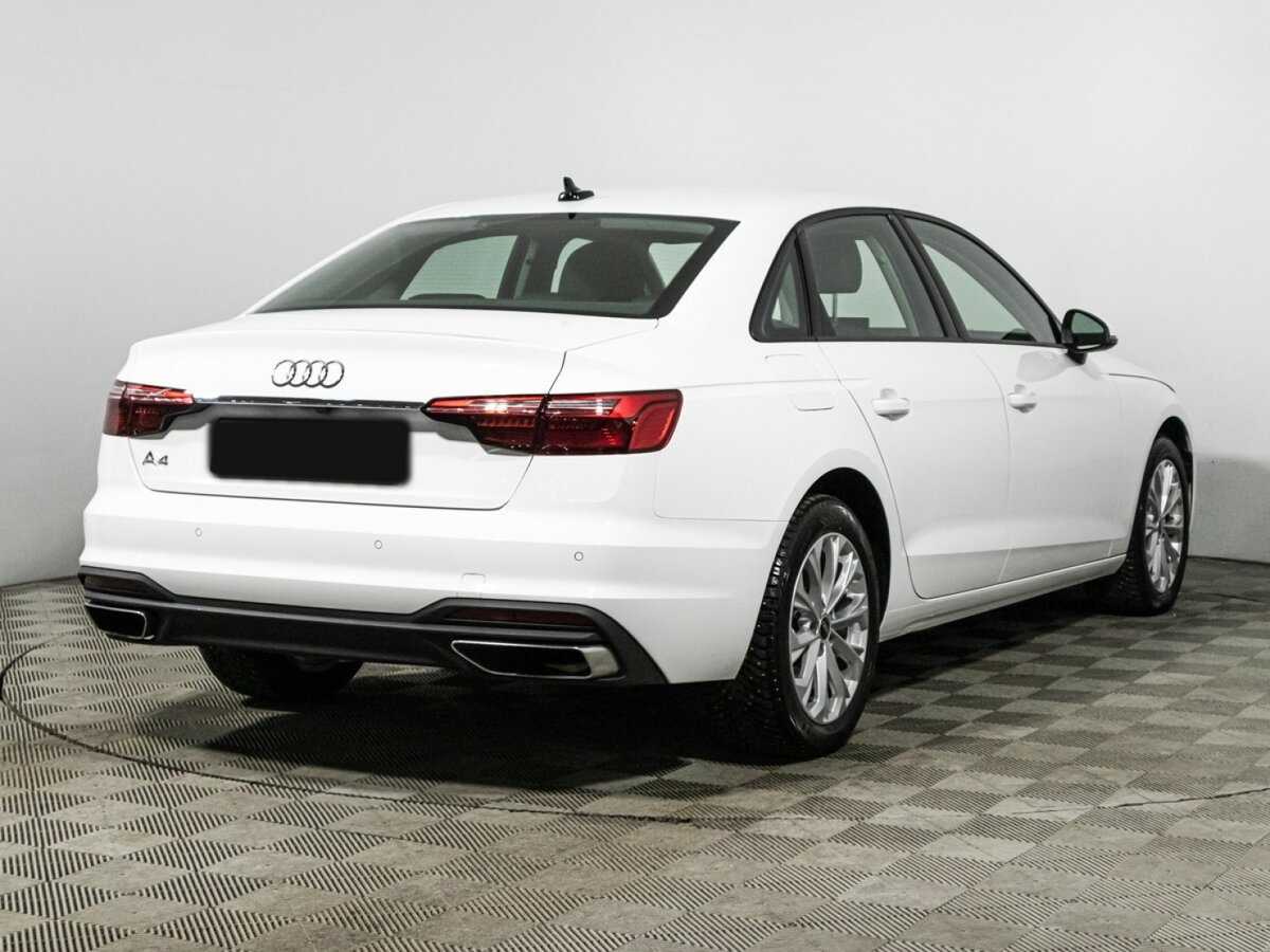 Купить Audi A4 с пробегом. Фото: #4