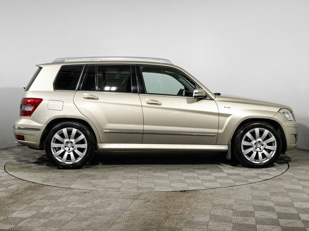 Купить Mercedes-Benz GLK-Класс с пробегом. Фото: #3