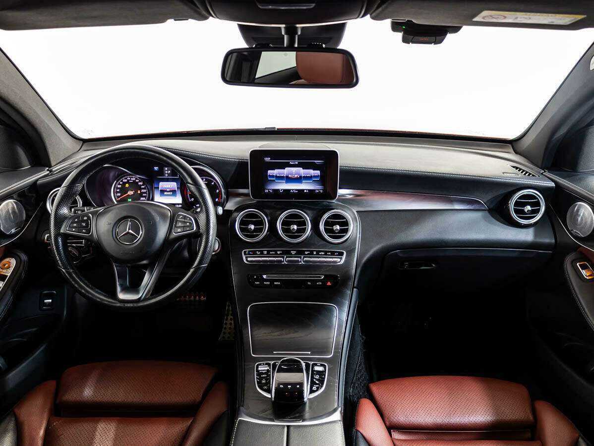 Купить Mercedes-Benz GLC Coupe с пробегом. Фото: #8