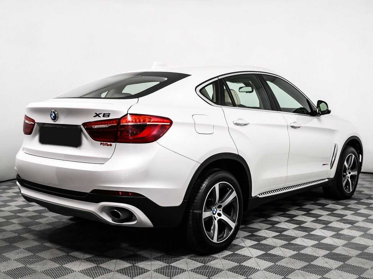 Купить BMW X6 с пробегом. Фото: #4