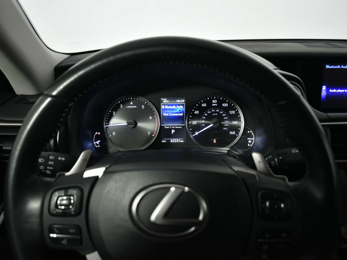 Купить Lexus IS с пробегом. Фото: #14